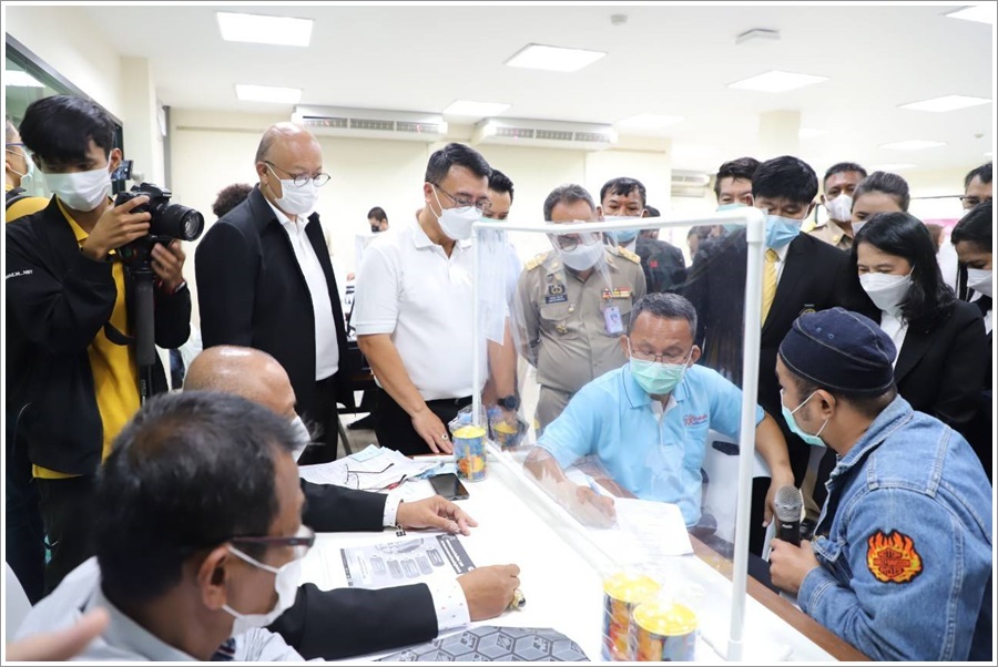 กรมบังคับคดี เผยผลการจัดมหกรรมไกล่เกลี่ยหนี้สินครัวเรือน ครั้งที่ 21 จังหวัดยะลา และยุติธรรมพบประชาชน ได้สำเร็จทุนทรัพย์กว่า 108 ล้านบาท
